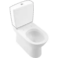Villeroy & Boch O.novo Tiefspül-WC für Kombination