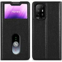 Cadorabo Book Hülle mit Doppelfenster für Oppo A94 5G