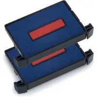 Trodat 6/4750/2, Schwarz, Blau, Rot, 1 Stück(e), 41 mm, 24 mm