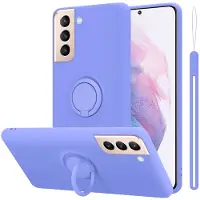 Cadorabo HülleTPU im Liquid Schutz Case Silikon Design mit Ring