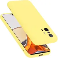 Cadorabo TPU Liquid Silicone Case Hülle für Xiaomi 11T / 11T PRO