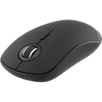 Deltaco MS-900, Beidhändig, Optisch, Bluetooth, 1600 DPI, Schwarz