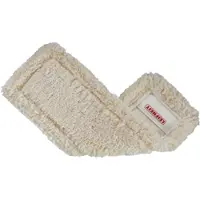 Leifheit EcoPerfect Wischbezug , Baumwollmop für hohe Wasser- und Schmutzaufnahme, Wischbreite: 42 cm
