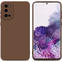 Cadorabo Hülle für Samsung Galaxy S20 im TPU Fluid LM162 Style