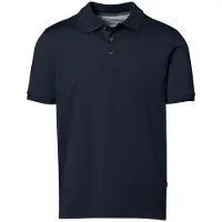 Hakro Herren Poloshirt Baumwolle-Tec #814 Gr. 4XL tinte
