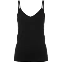 Pieces Pcsirene Trägertop | Schwarz | S