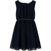 Name it Tüllkleid "NKFVABOSS SPENCER" Kunstfaser, elastische Taille mit Glitzereffekt