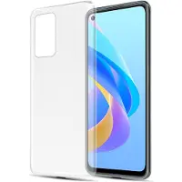Cadorabo TPU Ultra Slim AIR Hülle für Oppo A36 / A76 / A96 4G / K10 4G / Realme 9i