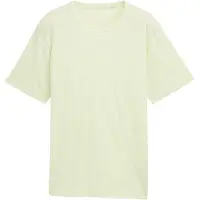 Tom Tailor Herren T-SHIRT WITH PRINT- Regular Fit - 1045627-29078-lime cream green - XXL