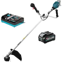 Makita Freischneider XGT - - mit Batterie 4.0Ah 40V Max - Ladegerät - Zubehör - UR006GM102