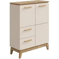 PAIDI Kinderwelten Highboard Stiene , beige , Maße (cm): B: 95,2 H: 123,1 T: 39.6