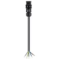 Wieland Electric 96.452.5003.1 Anschlussleitung Schwarz 5 mm