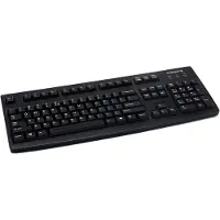 Cherry G83-6104 - Tastatur - USA - Schwarz