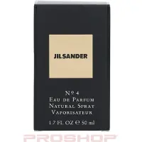 Jil Sander No.4 Eau de Parfum 50 ml