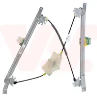 VAN WEZEL 4907262 Elektrischer Fensterheber Vorne Rechts für SKODA Karoq SUV (NU7) für SEAT Ateca (KH7) für CUPRA Ateca (KH7)