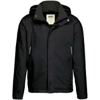 Hakro leichte Regenjacke Connecticut Herren #862 Gr. S schwarz