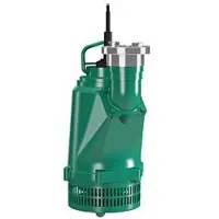 Wilo Schmutzwasser-Tauchmotorpumpe EMU KS 8 E, 230 V, 0,75 kW