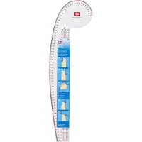 Prym Kurvenlineal, in cm-Einheit, Größe: 52,5 x 16 cm