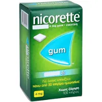 EurimPharm Arzneimittel GmbH Nicorette Kaugummi 4 mg whitemint - Reimport 105 St