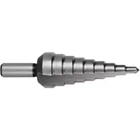 RUKO Stufenbohrer HSS, geschliffen, mit Kreuzanschliff 75 mm