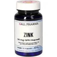 GALL PHARMA Zink 30 mg GPH Kapseln St