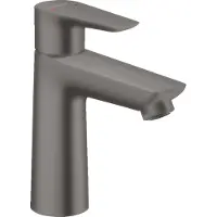Hansgrohe Waschtischmischer Talis E m Ablgrt G 1 1/4Zoll brushed black chrom