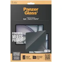 PanzerGlass Privacy Displayschutz Ultra-Wide Fit für das Apple iPad Air 11 Zoll (2026) M4 / (2025) M3 / (2024) M2 / iPad 11 (2025) A16 / iPad 10 (2022)