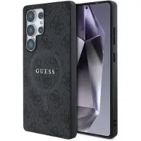 GUESS Samsung Galaxy S25 Ultra Hülle - Kunststoff - - Backcover/Hard Case - Schwarz