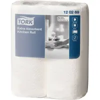 Tork Extra Saugfähige Küchenrolle, 101 mm, 20,2 cm, 230 mm, 311 g, 400 mm, 600 mm