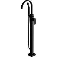 Steinberg Serie 135 Wannenarmatur, freistehend, schwenkbarer Auslauf, Ausladung 254 mm, 1351162S