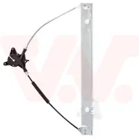 VAN WEZEL 2734261 Elektrischer Fensterheber Vorne Links für MAZDA 3 (BK) 3 Stufenheck (BK)