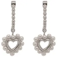 24Kae Elegante 24KAE 42403S Silber Ohrringe für Damen