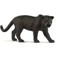 Schleich WILD LIFE Schwarzer Panther, 3 Jahr(e), Jungle, Wild animals / adventure toys, Mehrfarbig, Kunststoff