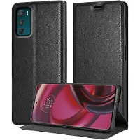 Cadorabo Invisible Book Hülle für Motorola MOTO G42 mit Magnet