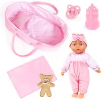 Bayer First Words Puppe 28 cm mit Zubehör