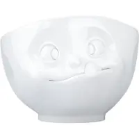 Tassen TV Tassen Schale groß weiß lecker 1 L TV Tassen T022601