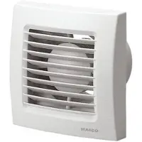 Maico 0084.0008 Kleinraumventilator ECA 120 F Innengitter und Licht, DN120 00840008