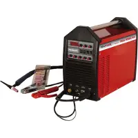 Holzmann WIG/TIG Puls Inverter Schweissanlage PISA 200AC/DC H110200001 Betriebsspannung...