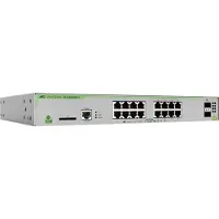 ALLIED AT-GS970M/18-50, Managed, L3, Gigabit Ethernet (10/100/1000), Rack-Einbau, 1U