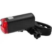 Fischer Cykel baglys 85364 LED (RGB) Batteridrevet Sort