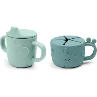 Done by Deer Friends Spout/snack Set Deer Tasse