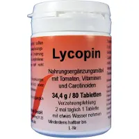 Merosan Lycopin Tabletten, 80 St. Tabletten