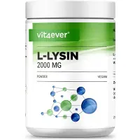 Vit4ever L-Lysin 2000 (Pulver) 500 g Pulver
