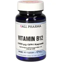 GALL PHARMA Vitamin B12 1000 µg GPH Kapseln 60 St