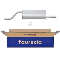 Hella Endschalldämpfer Easy2Fit PARTNERED with Faurecia 8LD 366 030-751