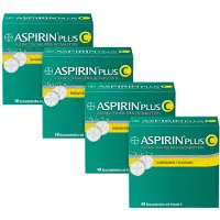 Bayer vital gmbh Aspirin Plus C Brausetabletten 4X40 St