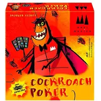 Schmidt Drei Magier Kartenspiel Bluffspiel Kakerlakenpoker 40829