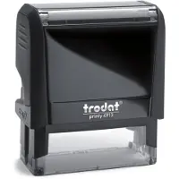 Trodat 44086 Tekststempel Sort 58 x 22 mm (B x H)