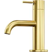 Steinberg Serie 100 Waschtischarmatur für Kaltwasser ohne Ablaufgarnitur, Ausladung 100 mm, 1002500BG