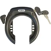 ABUS Rahmenschloss Schild 5650 Stahl, Ø=8,5mm + Intube Akkuschloss